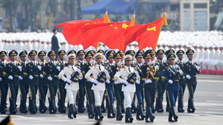 China embraces new era of building strong military as grand parade staged