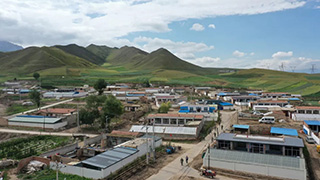 Metamophosis of a Tibetan village towards green economy
