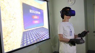 Military hospital develops VR field rescue training info system