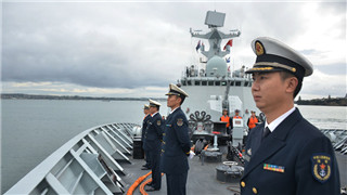 25th Chinese naval escort taskforce completes visit to New Zealand