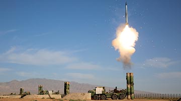 Missile division conducts live-fire training