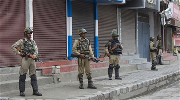 2 paramilitary troopers killed, 1 wounded after militants attacked in Indian-controlled Kashmir