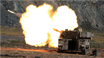 MBT spits fire in live-fire test