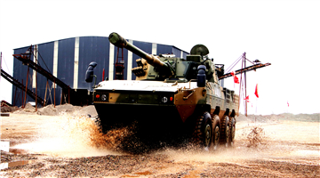 Infantry combat vehicles in driving skills training