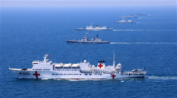 Pics: China-Southeast Asian countries joint naval exercise