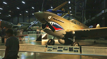 Exhibits from U.S. Air Force museum reveal China-U.S. co-op in World War II