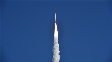 China's commercial carrier rocket Smart Dragon-1 makes maiden flight