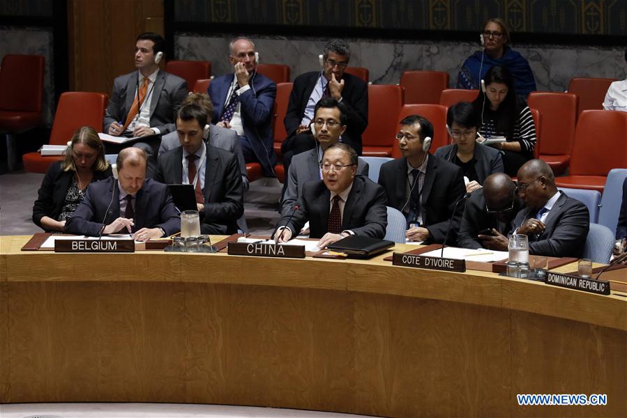 UN-SECURITY COUNCIL-AFGHANISTAN-UNAMA-CHINESE ENVOY