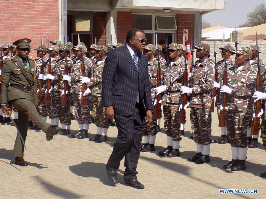 NAMIBIA-OKAHANDJA-GEINGOB-CHINESE-FUNDED MILITARY COLLEGE