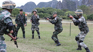 Joint exercises among ASEAN states bolster region's counterterror skills