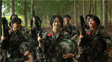 Female snipers in challenging filed operation