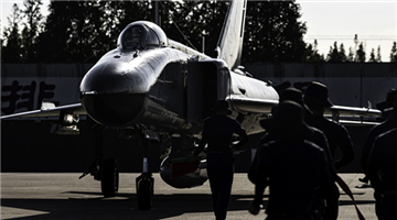 Fighter jets get ready for sorties