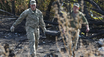 Ukrainian military plane most likely crashes 