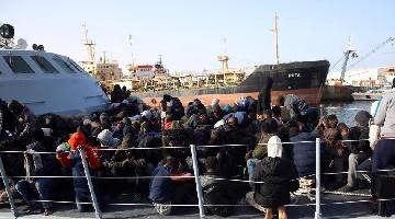 Over 200 illegal migrants rescued off Libyan coast: UN Migration Agency