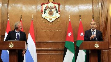 Jordan calls for resuming peace talks to revive two-state solution