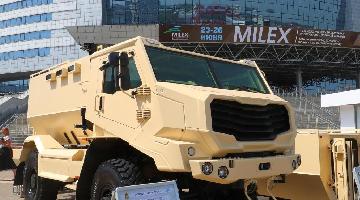 10th Int'l Exhibition of Arms and Military Machinery MILEX-2021 held in Minsk, Belarus