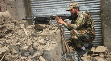 Afghan Taliban attempts to gain more districts, facing counter-offensives from gov't forces