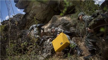 Soldiers complete high-intensity field training