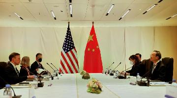 Senior Chinese diplomat meets U.S. national security advisor