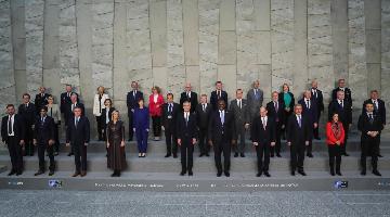 Meeting of NATO defense ministers held in Brussels, Belgium
