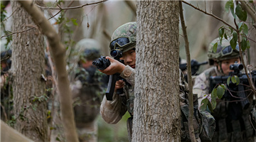 Female commandos conduct hostage rescue training
