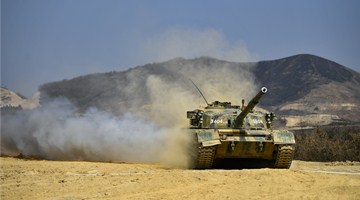 Main battle tanks in maneuver training