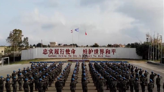 20th batch of Chinese peacekeepers to Lebanon makes triumphant return