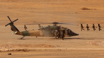Joint military drill kicks off in Jordan