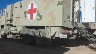 New-type field medical equipment distributed to troops on plateau