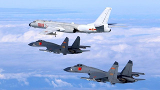Highlights of PLAAF in past decade