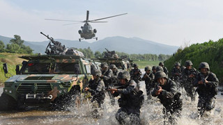 Highlight: Combined-arms troops become major combat force of PLA Army