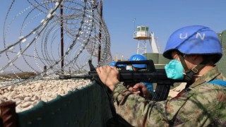 Chinese peacekeepers to Lebanon practice defense and rescue capability