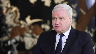 Russian ambassador: The Olympics is the Olympics, politics is politics