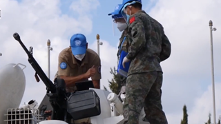 Chinese peacekeepers' logistic support capability widely acclaimed