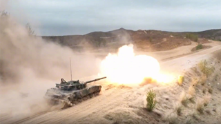 Tank detachment conducts live-fire assessment