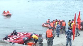 Joint flood fighting and rescue exercise held in Wuhan