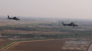 Army aviation brigade holds long-duration combat training