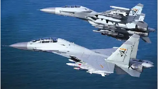 J-15 fighter jets in training