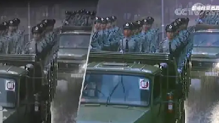 Historic moments of PLA’s entry into HK