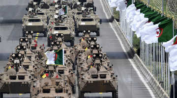 Algeria celebrates 60th independence anniversary with military parade