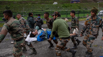 Death toll in Indian-controlled Kashmir cloudburst rises to 16, dozens missing