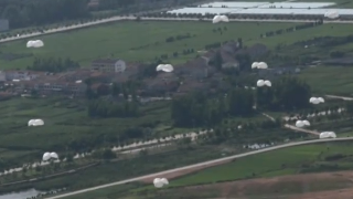 Airborne brigade conducts day-and-night parachute training