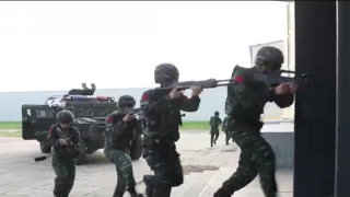 Chinese PAP builds anti-terrorism special operations forces