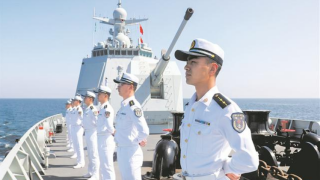 Chinese naval ship Nanning to participate in multinational naval exercise